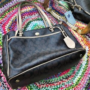Coach Monogram Purse